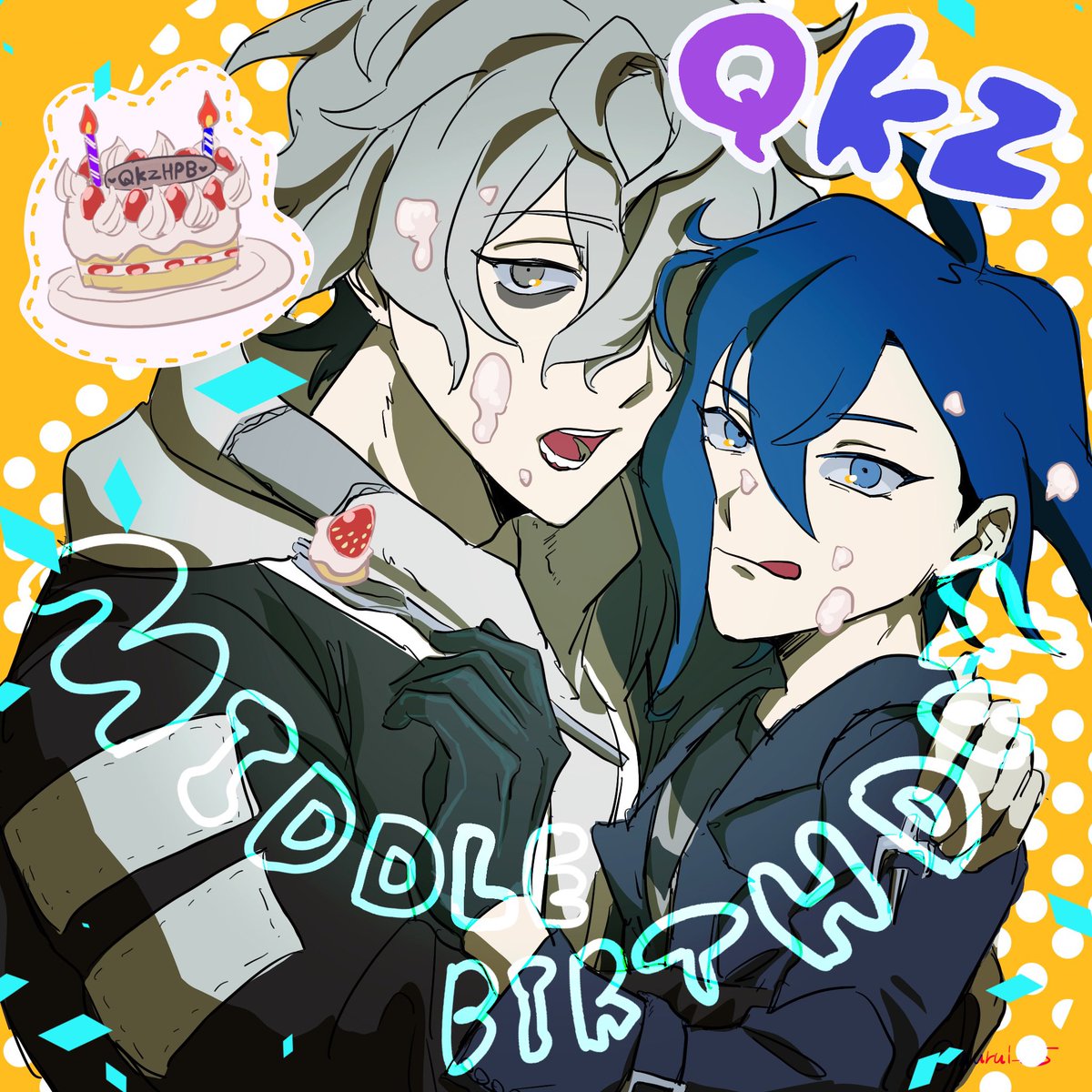 murui_005's tweet photo. #Qカズ_MiddleBirthday

🎂🎂🎂💜🌵🐈‍⬛💙🎂🎂🎂
企画ありがとうございます❤️‍🔥✨😭 https://t.co/N549FvtoVW