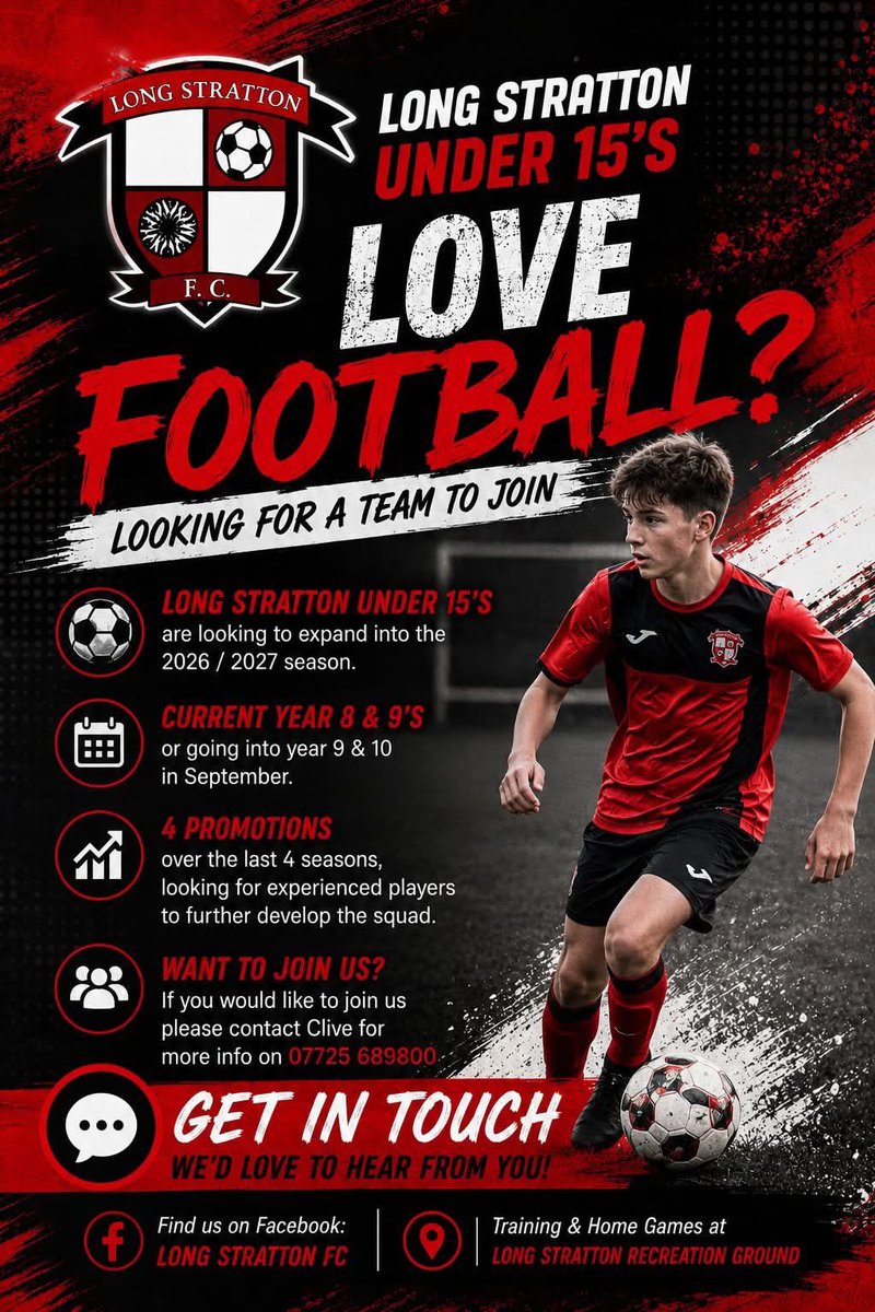 Long Stratton FC tweet media