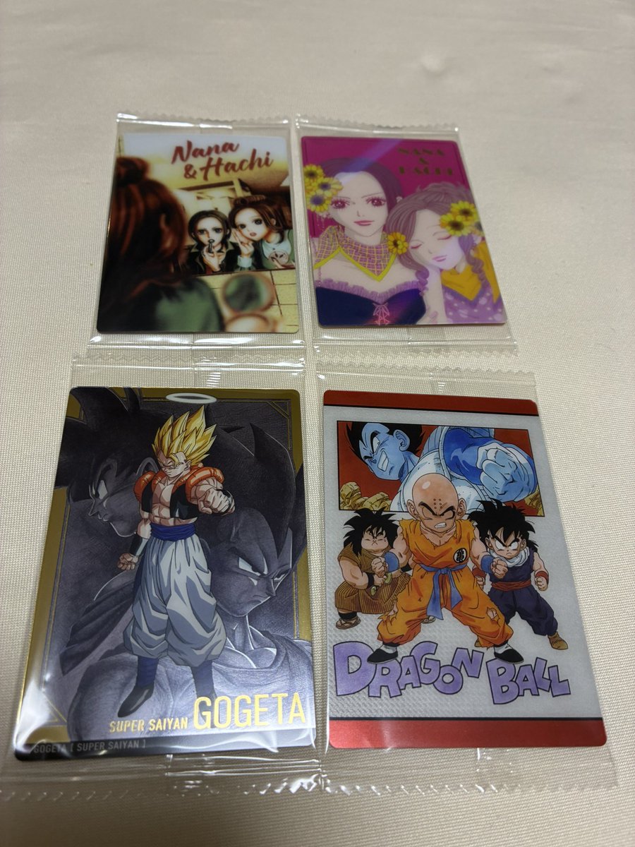 Yuji913151's tweet photo. 先週はパック販売にもありつけず手持ち無沙汰だったところ、フォロワーさんの📮見て新しいジャンルとの出逢いとフリカケで楽しく1週間を過ごす事ができました😊 https://t.co/DqJsDhTYh0