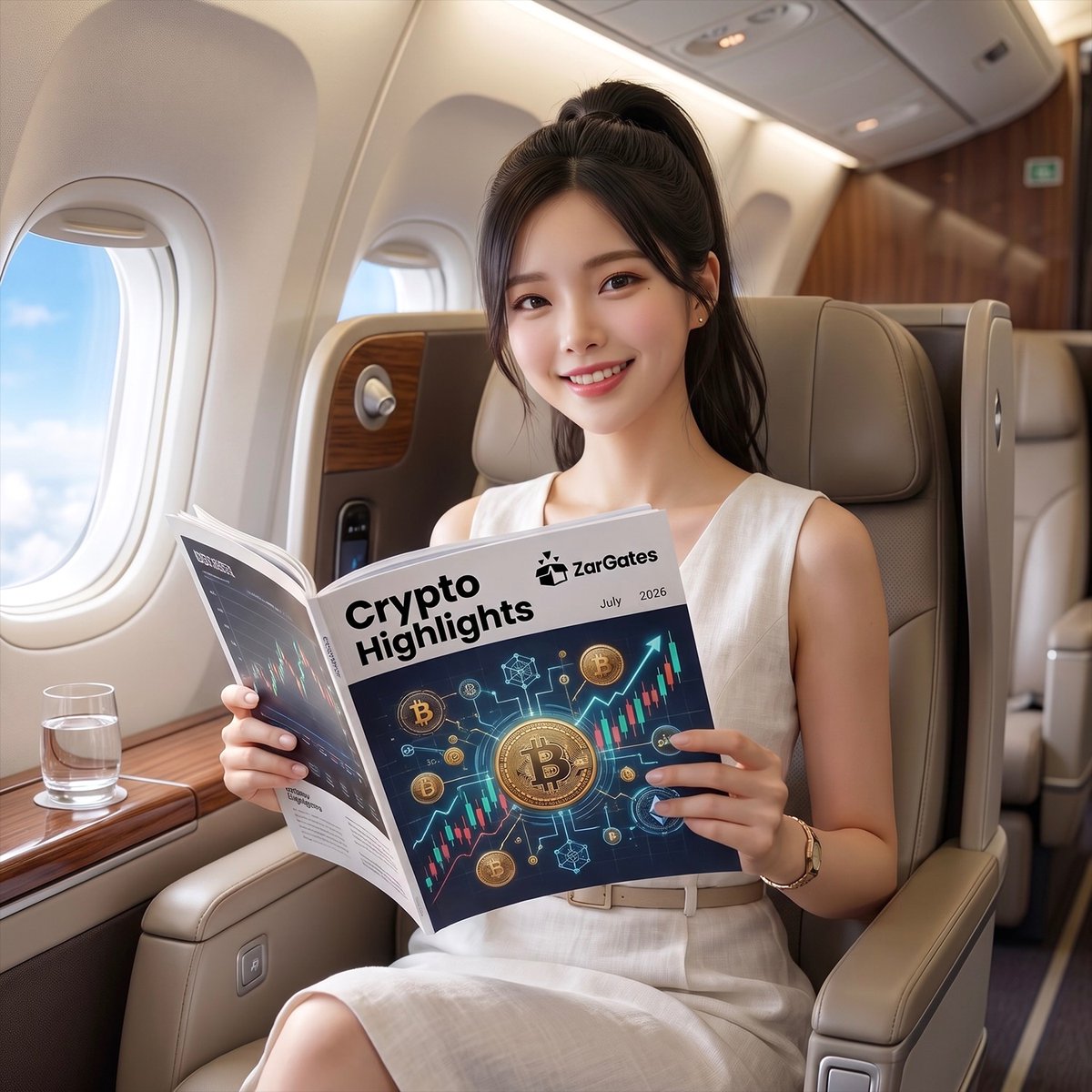 ZARGATES's tweet photo. 📊 Crypto Market Weekly Highlights | July 20 - July 26, 2026

• Bitcoin started the week near $65,000–$66,000, pushed to a high of around $66,500–$66,900, then pulled back to close the week near $64,000–$64,100.

• Ethereum climbed as high as $1,950–$1,955 mid-week before settling around $1,855–$1,860 by the weekend, still showing relative strength earlier in the period.

• Spot Bitcoin ETFs posted a strong seven-day inflow streak that brought in nearly $1 billion, including a single-day haul of roughly $227 million.

• The inflow run ended on July 23 with $225 million in net outflows (BlackRock’s IBIT alone accounted for about $202.5 million of the redemptions).

• Despite Thursday’s outflow, Bitcoin ETFs still finished the week with roughly $274 million in net positive flows overall.

• Ethereum ETFs continued attracting capital, recording +$26 million on the same day Bitcoin funds saw outflows and extending their own inflow streak.

• Total crypto market cap fluctuated in the $2.18–2.3 trillion range, with Bitcoin dominance rising toward 58% as the week progressed.

• The market showed notable resilience against a sharp selloff in U.S. tech stocks (Magnificent 7) and rising oil prices tied to geopolitical tensions.

• Standout weekly performers included DeXe (DEXE) with massive gains exceeding +100%, Lorenzo Protocol (BANK), Audiera (BEAT), and Venice Token (VVV).

• Fear & Greed Index stayed in the “Fear” zone near 28, reflecting cautious sentiment even after the mid-week rally.

• Overall, the week was defined by a solid institutional-driven push higher followed by profit-taking and consolidation as traders digested the ETF flow reversal.

• Bitcoin remains well above its early-July lows near $57,000–$60,000, keeping the broader recovery structure intact heading into the new week.
Ready to post. Let me know if you want any tweaks!