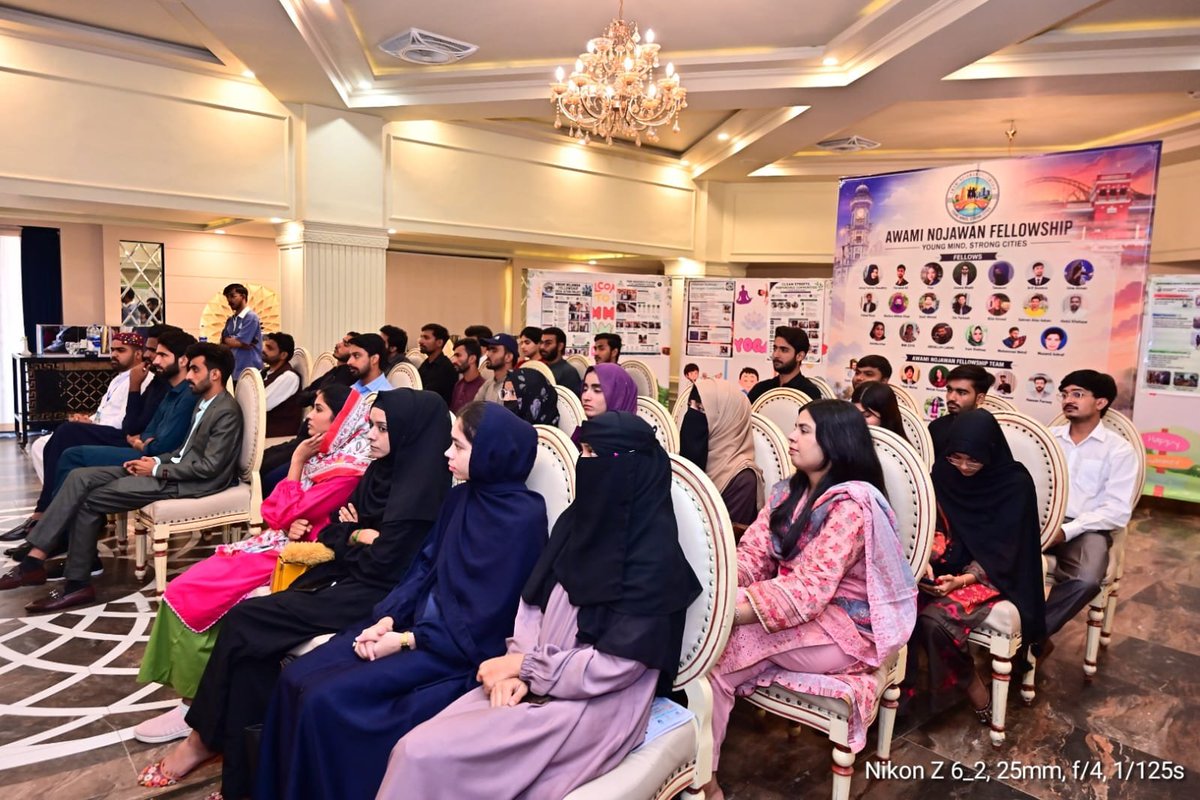 BRArsalanSheikh's tweet photo. An inspiring day at the Closing Ceremony of the Awami Naujawan Fellowship &amp; Youth–Mayor Dialogue. Congratulations to all the fellows on this remarkable achievement. Wishing you continued success as you lead with vision, purpose, and a commitment to positive change. https://t.co/pMZrwdujnE