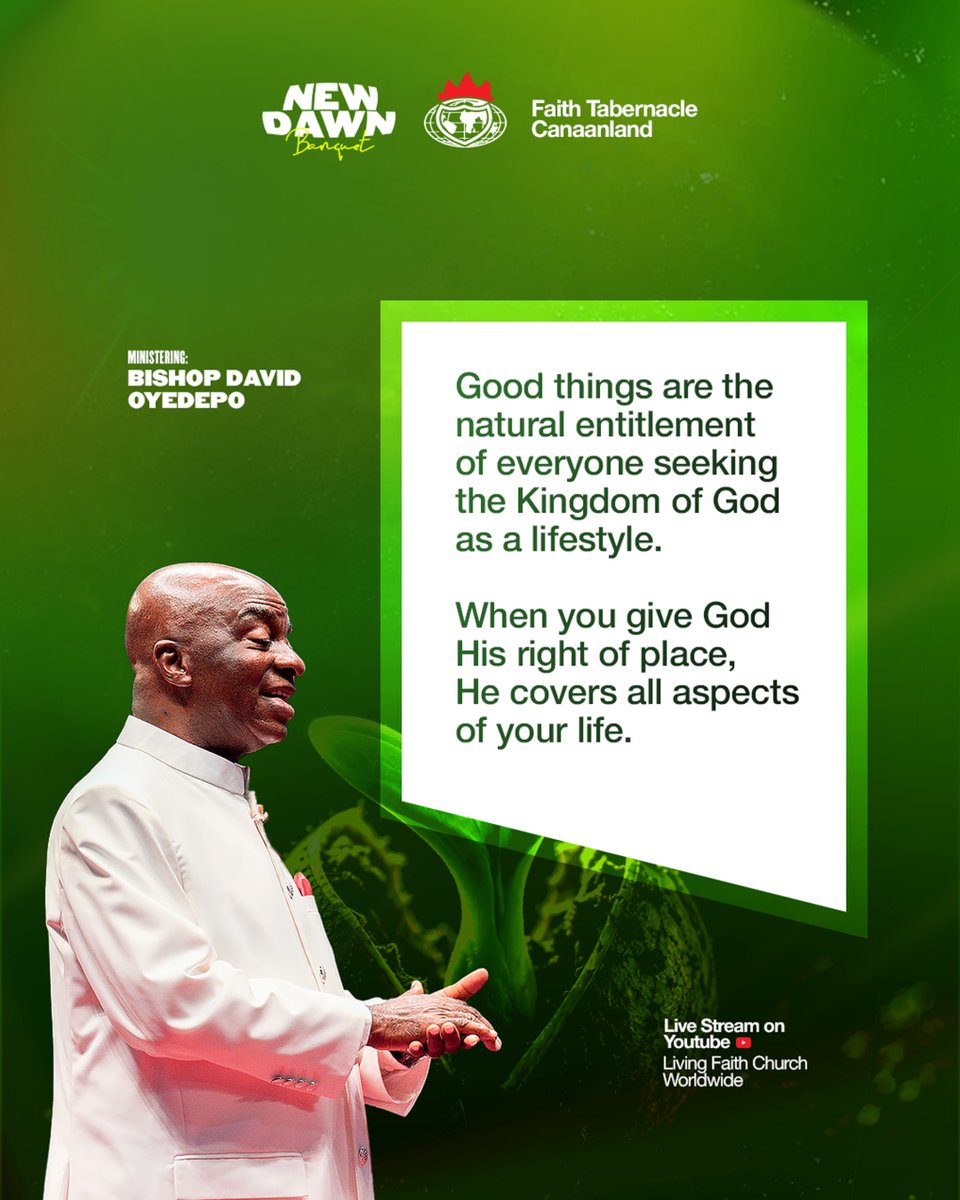 ft_canaanland's tweet photo. #NewDawnBanquet
#LFCLiveService
#OpenDoors2026 https://t.co/pOIM0FYsyk