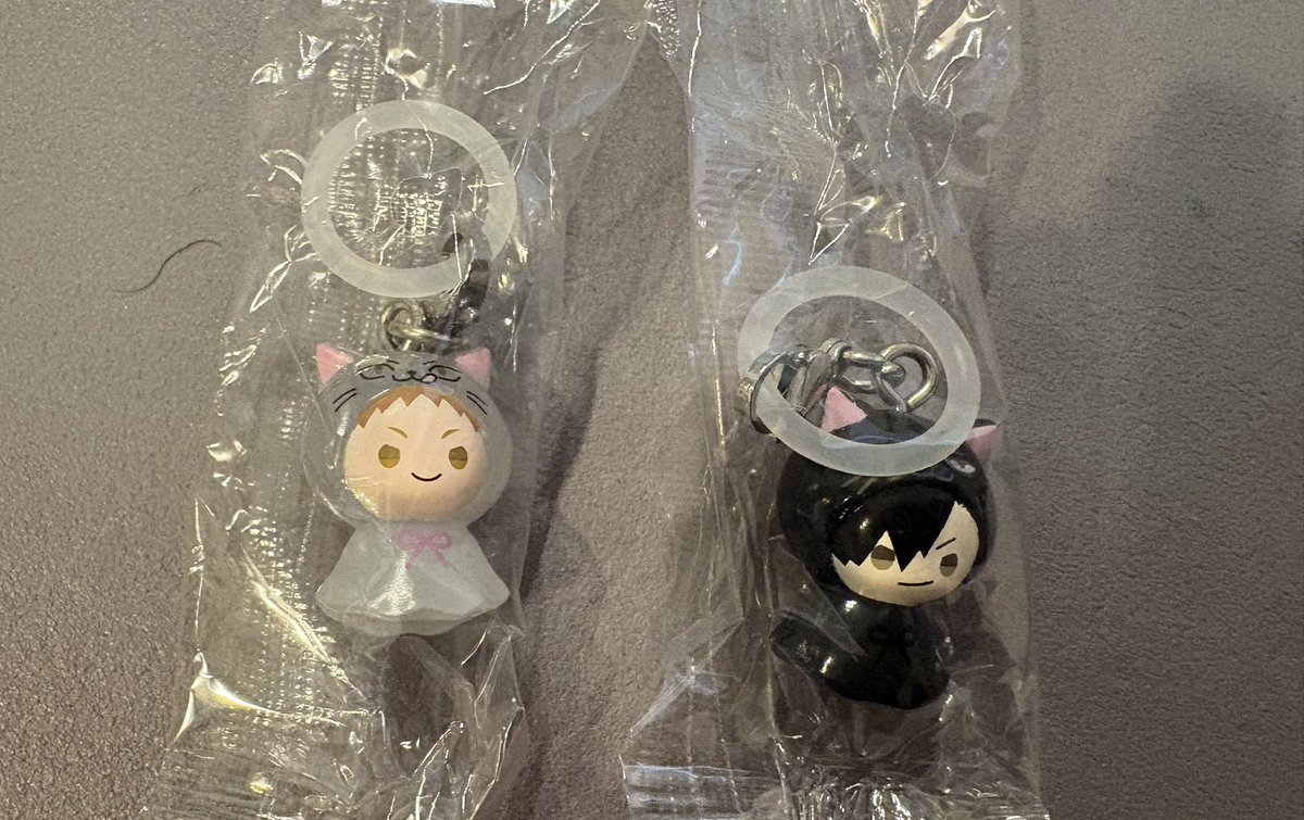12w2tc's tweet photo. ハイキュー めじるしアクセサリー アニマルver.2 交換 ガチャガチャ カプセルトイ

【譲】黒尾鉄朗か夜久衛輔

【求】孤爪研磨

郵送or後日名駅手渡し(大阪)

心当たりのある方、してくれる方気軽にぜひお願いします！！🙏 https://t.co/QZXdPSoEj7