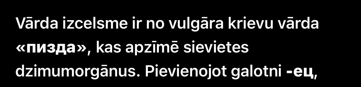 MagnaLunaCarta's tweet photo. @SaulesNav @DobelesDzirnavn Tieši aizvakar skaidroju bērniem vārda “pipec” būtību, lai viņi to nelietotu.  Tad nu padalos 😬🤷🏼‍♀️ https://t.co/00z57Vn8Kr