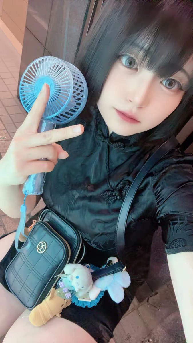 atom_o_arare's tweet photo. お疲れ様～✨️

今日もいてますよ～
コスプレイベント最終日お待ちしてます🙇🏻‍♀️

 #ガルバ  #会える屋さん  #チャイナ服 https://t.co/bNIV6I0XYs