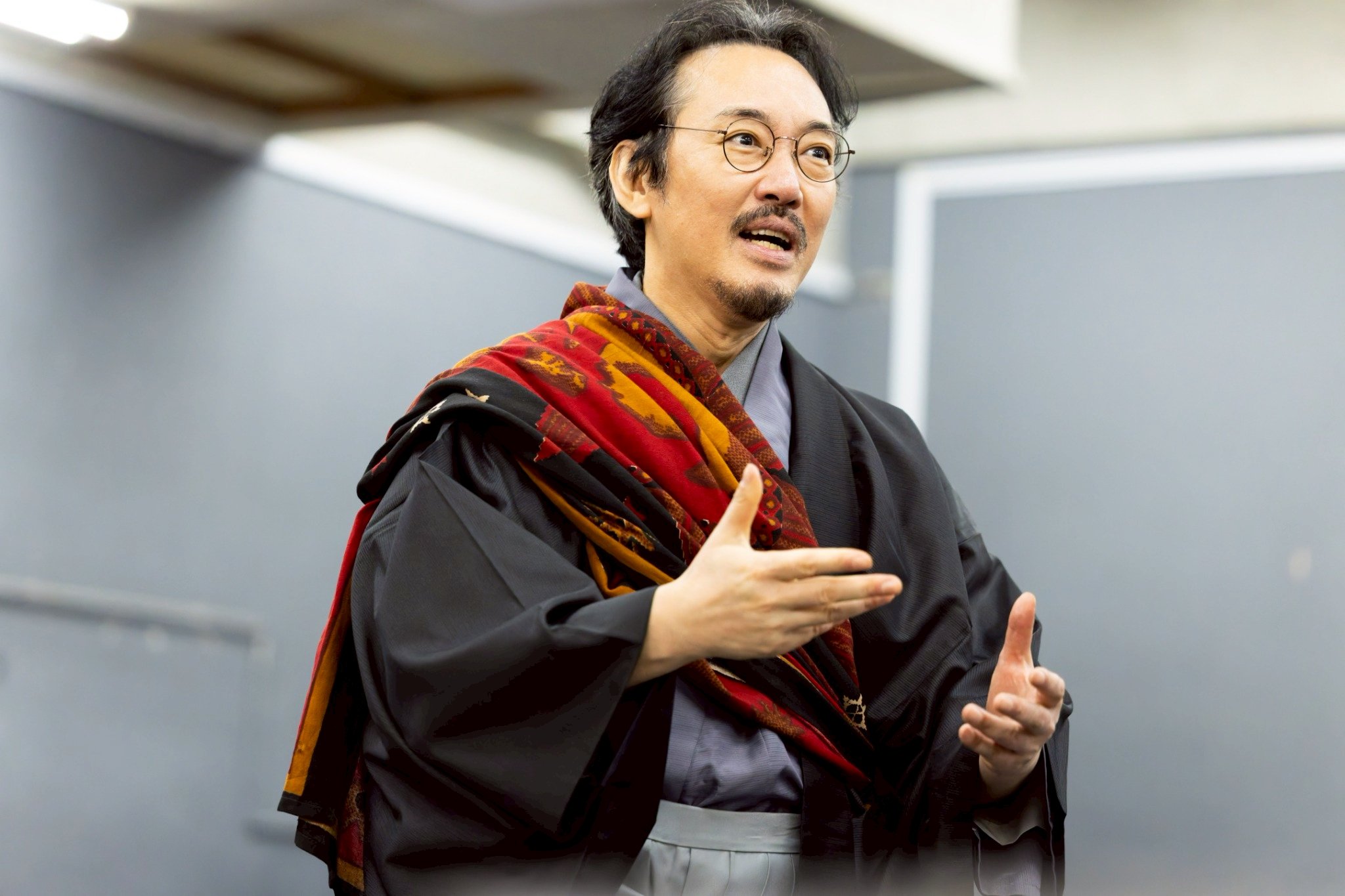 柳瀬大輔 9月12-13日『HOKUSAIラプソディア』葛飾北斎役@曳舟文化