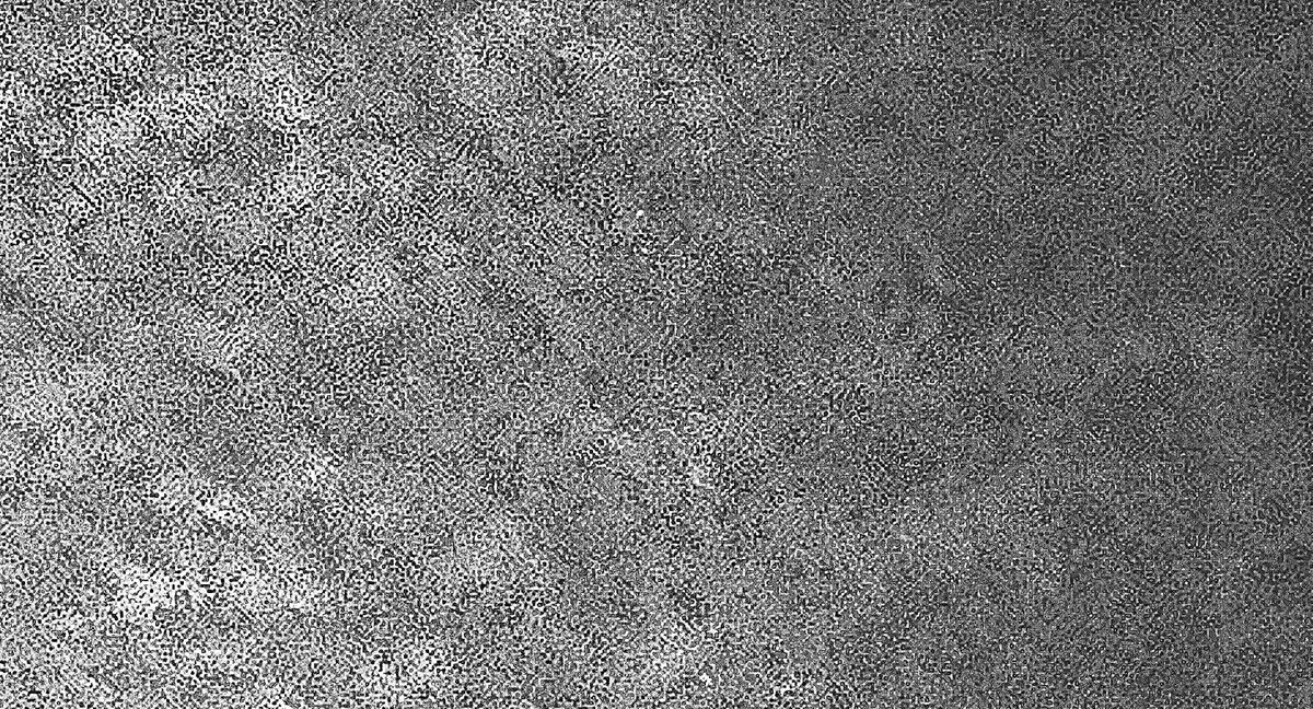 quintinsmiths's tweet photo. 2,500x magnification of 5,000 bitcoin private keys from 2009. https://t.co/1Fd070PBE1