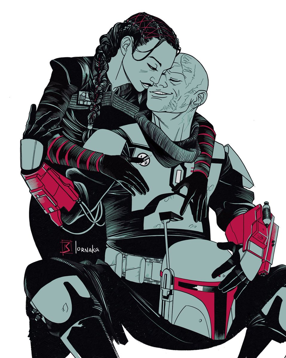 Christo56586681's tweet photo. 💚💛🩶Boba x Fennec🖤🧡😍😍🥰🥰🥰 https://t.co/WVVYYPUb2F