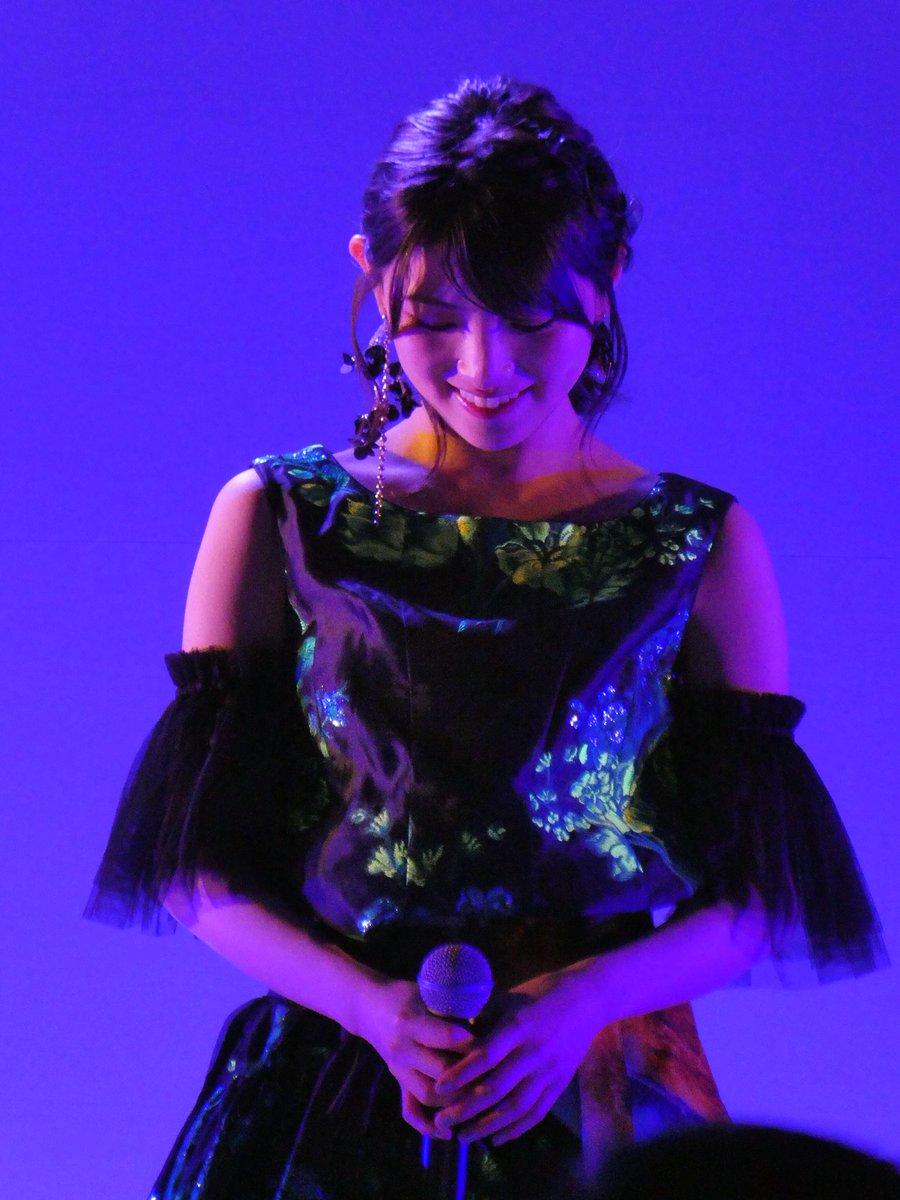 ci_ci_mi's tweet photo. なぁちゃんの歌声だいすきだなあ

#岡田奈々ファンミーティング2026 https://t.co/3jIYUuzLXt
