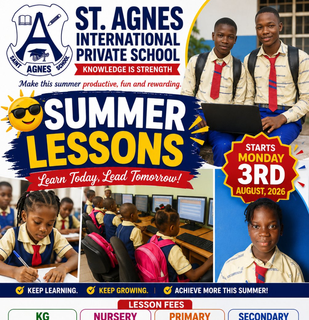 Amilli009's tweet photo. Register your children at St Agnes international Private School. https://t.co/AllIDAcrt3