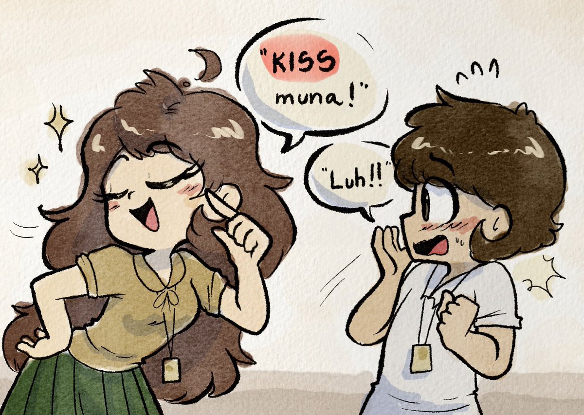 BurgerFlipperr's tweet photo. Back in highschool, whenever my classmates asks me for a favor, I would ask them for a kiss first ✌️😋 #art #artist #artmoots https://t.co/ytJcErMCut