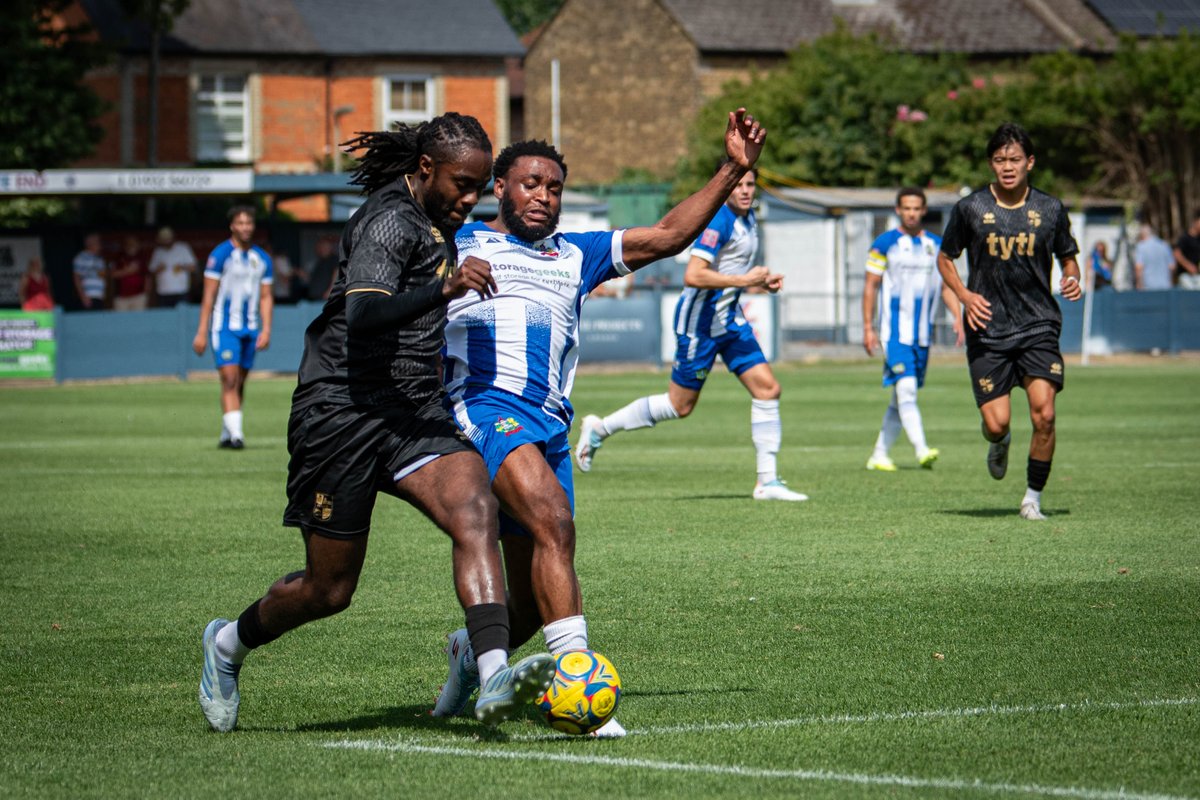GRTPhotography's tweet photo. 2026/27 Season Thread - Matches One, Two &amp; Three

Wasn't going to do this, but I enjoyed keeping track of it all last year so will do the same again.

So far:

@CorinthianCas  1 - 2 @AFCWhyteleafe 
@South_ParkFC  4 -2 @LeatherheadFC 
@TheCurfews  1 - 1 @hrbfc1921 https://t.co/lTlhVOrEUO