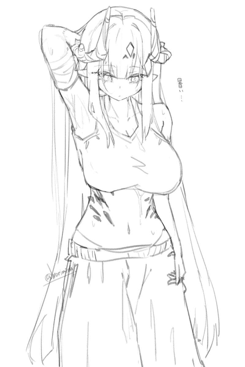 sabmiru's tweet photo. 練習　マドロック https://t.co/L4sbwVWgEp