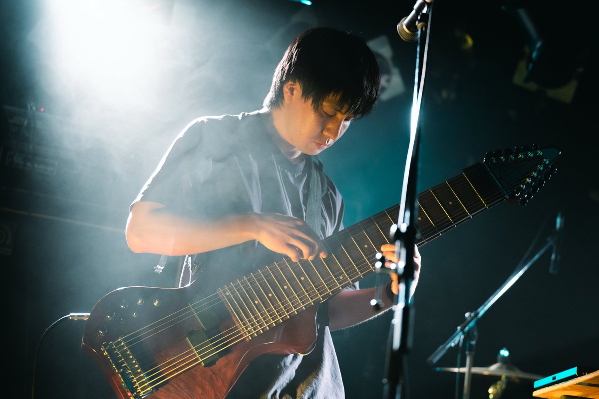annecorh's tweet photo. 【第47回公演Live写真!!!②】

2026年初Live！！
『7/20(月/祝)@京都MOJO』

1. Mix Juice
2. アフタークラウド
3. PAIN (※5th MV)
4. Awakening Kiss (※7th MV)
5. Psychedelic
6. CHAOS MARCH (※1st MV)

Photography by D.(@Ddddaigo2005 )
#annecorh 
#あんこう 
#ライブ写真 
#邦ロック https://t.co/c4L5N9SMUJ
