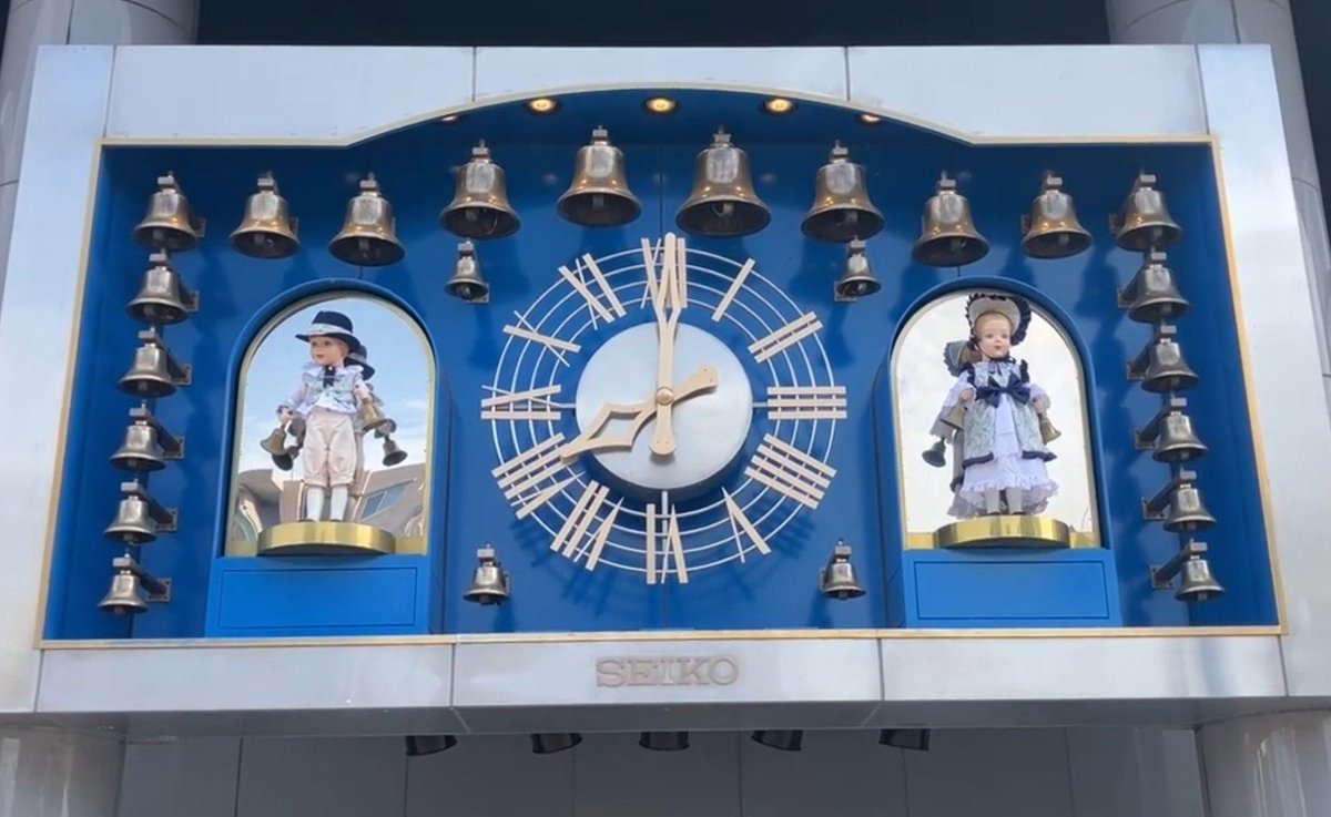 motionclocks_'s tweet photo. 大垣市 弘光舎 カリヨン時計 
夏衣装公開！2026/7/26

弘光舎のカリヨン時計の人形の衣装が夏バージョンになりました。
映像はこちら↓
https://t.co/pUADyt1ym5 https://t.co/xY5p23Cblv