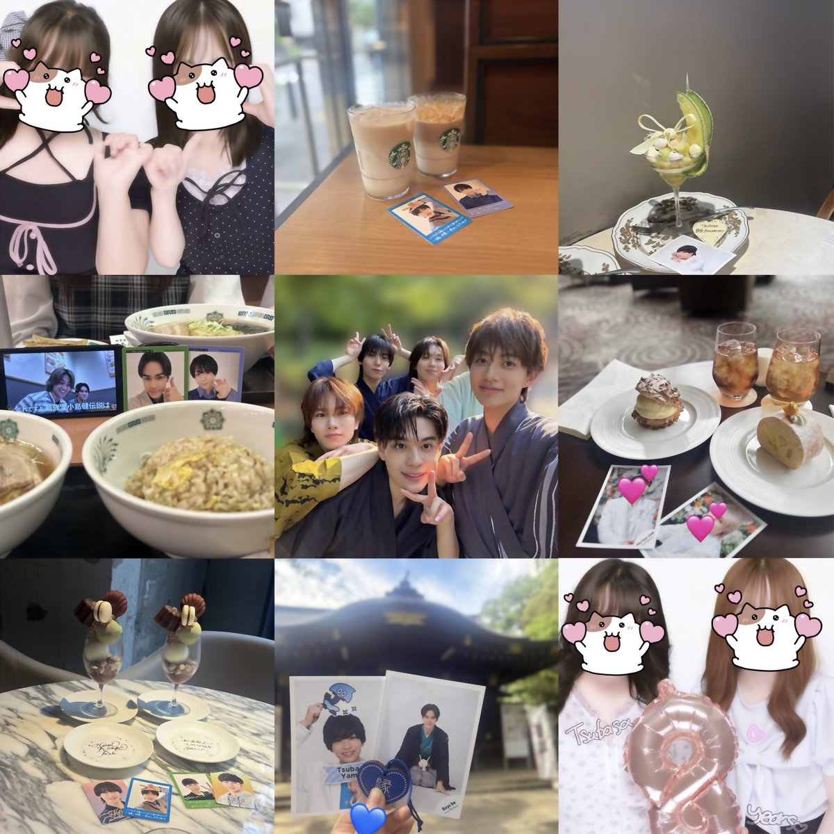 koh_170's tweet photo. 最近まとめ♡ https://t.co/FaKsu7vCRG