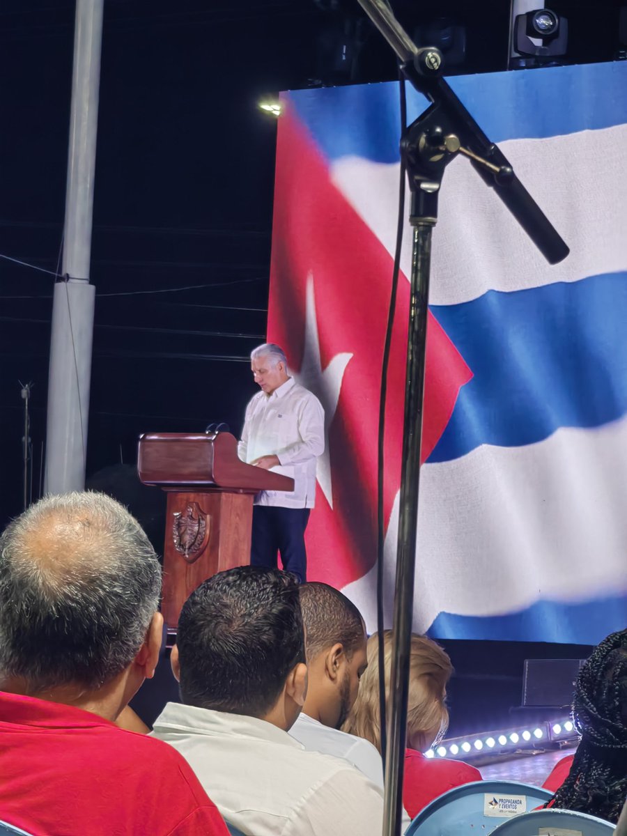 AntonioRdguezR's tweet photo. Estamos participando en el acto por el 73 Aniversario de los Asaltos a los Cuarteles Moncada, de Santiago de Cuba y Carlos Manuel de Céspedes, de Bayamo, en la Provincia #PinardelRío #CubaVencerá #INRHCuba https://t.co/azEZ0nf0YM