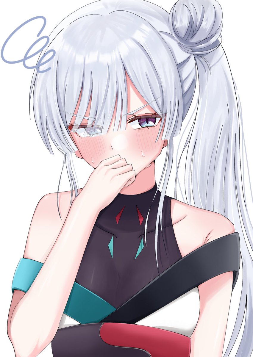 Blue__starshine's tweet photo. 🐙「あんまりジロジロ見ないで欲しいなぁ…なんて」
 #超かぐや姫 https://t.co/eDLijmuegH