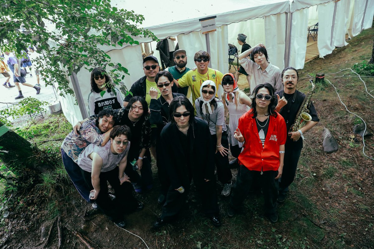 taikimitai's tweet photo. FUJI ROCK FESTIVAL'26

saccharinに褒美をありがとう
想像以上にたまらねえがとまらねえです

もっと曲作ってもっかい披露したい
思考が直列つなぎになったおもしれれれフジロック 初出場きっと忘れん https://t.co/8YgcZaagEI