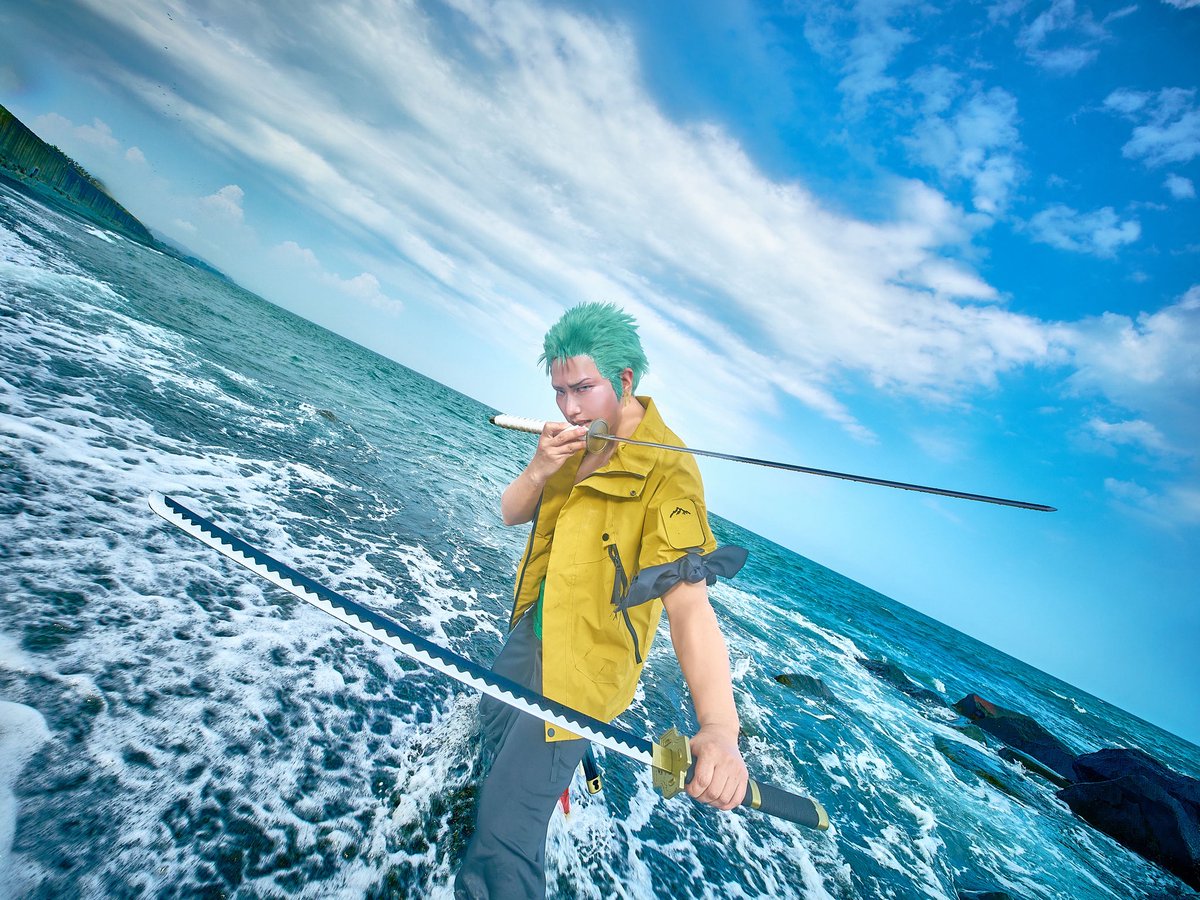 AJ__4989's tweet photo. Cos ワンピース
ロロノア・ゾロ
ウォーターセブン編
📷⟡.·@Arthur_Gray https://t.co/lLkwe5OPnV