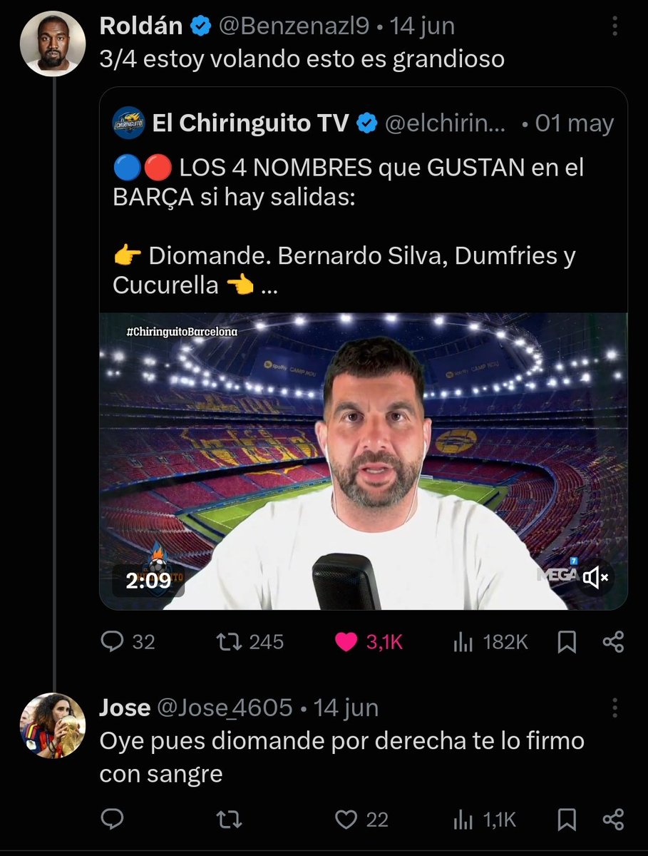 Jose_4605's tweet photo. @Benzenazl9 https://t.co/hItmIin23p