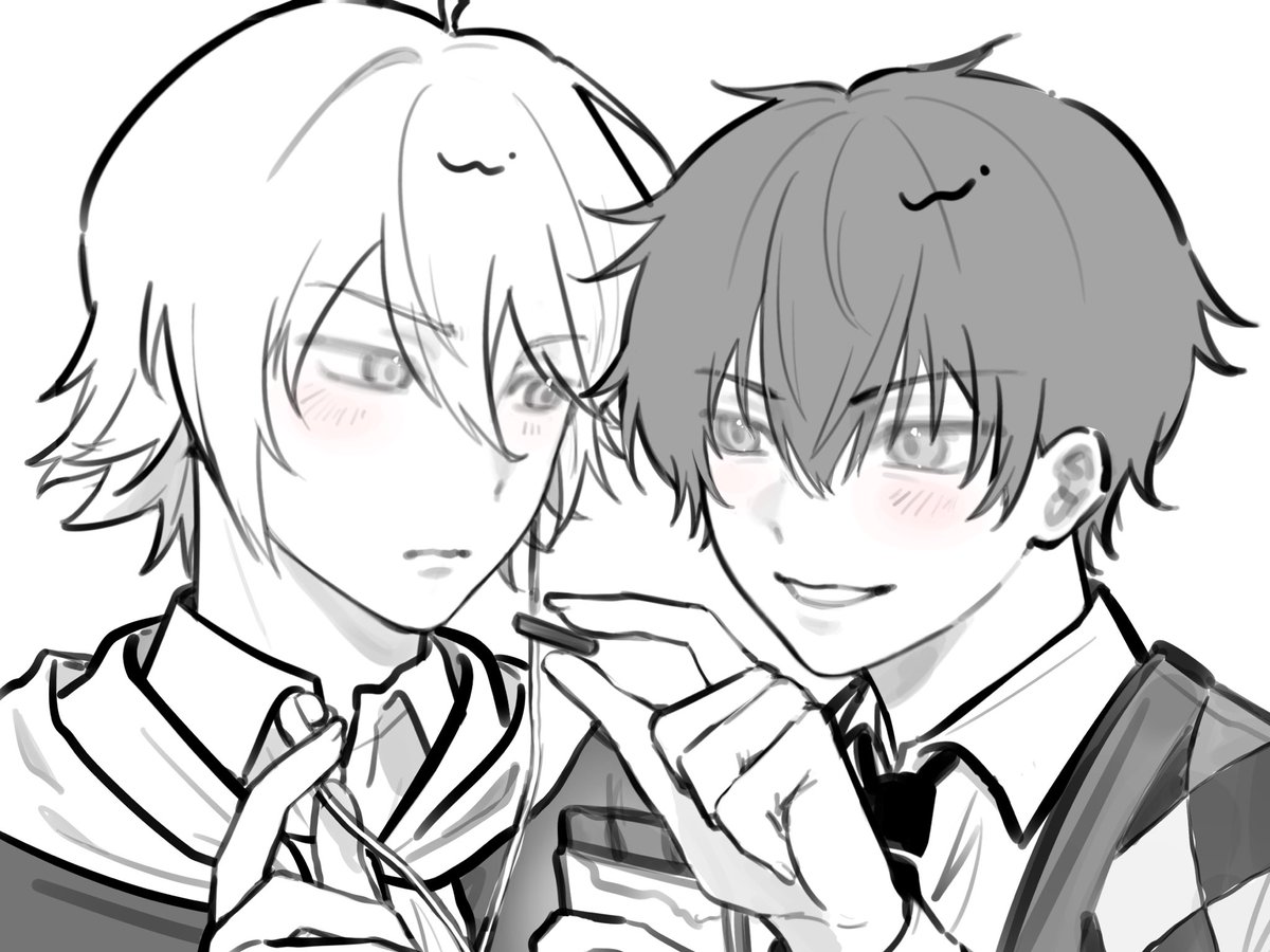 soselffade's tweet photo. * 光沢 

( ไป cms มาเพื่อให้ทุกคนเข้าใจกับเรา นะ บังคับ จับไหล่ จ้องตา )

 art by @ Ks_xd08 https://t.co/nWfA2VfENb