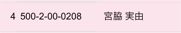 宮脇 実由 tweet media