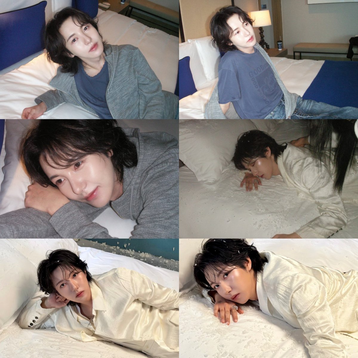 xiaorenbao's tweet photo. renjun + bed pics... some traditions should never die https://t.co/7GelSMUVrc