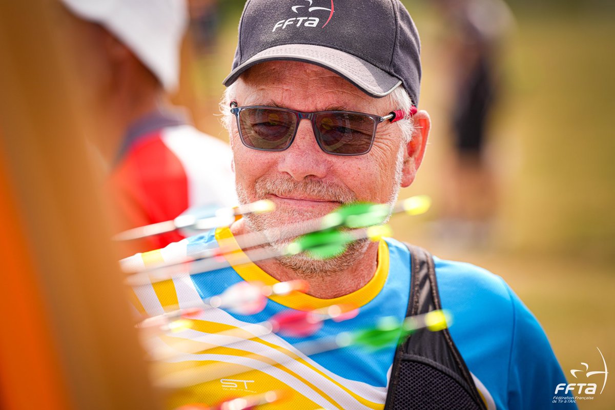 FFTiralArc's tweet photo. 😁 Les sourires sont au rendez-vous sur cette dernière journée à Riom
📊 Suivez les résultats sur https://t.co/rrcbXWDF3b
📸 Toutes les photos sur https://t.co/Zilux4W44H
#FFTA #FFTiralarc https://t.co/SRcGkBcitX