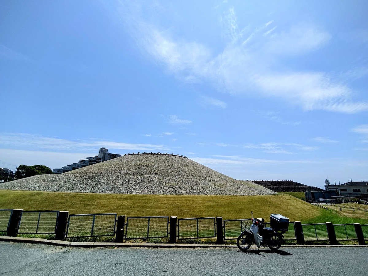 yuki2ts's tweet photo. #GPSメモ 約230km。神戸北部→明石→北播磨方面。明るいうちに帰ってこれてよかった。 #スーパーカブ https://t.co/MIIdDrcYyG