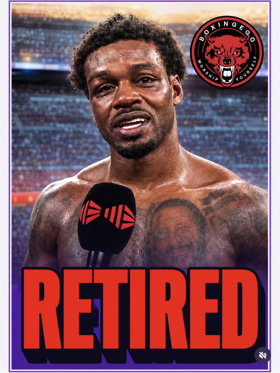taiwan9780's tweet photo. Well done @ErrolSpenceJr on your outstanding career. Go home and enjoy your retirement, take care of your family and yourself. You have played your part
#ssboxing
#boxing https://t.co/zXHELCaFjW