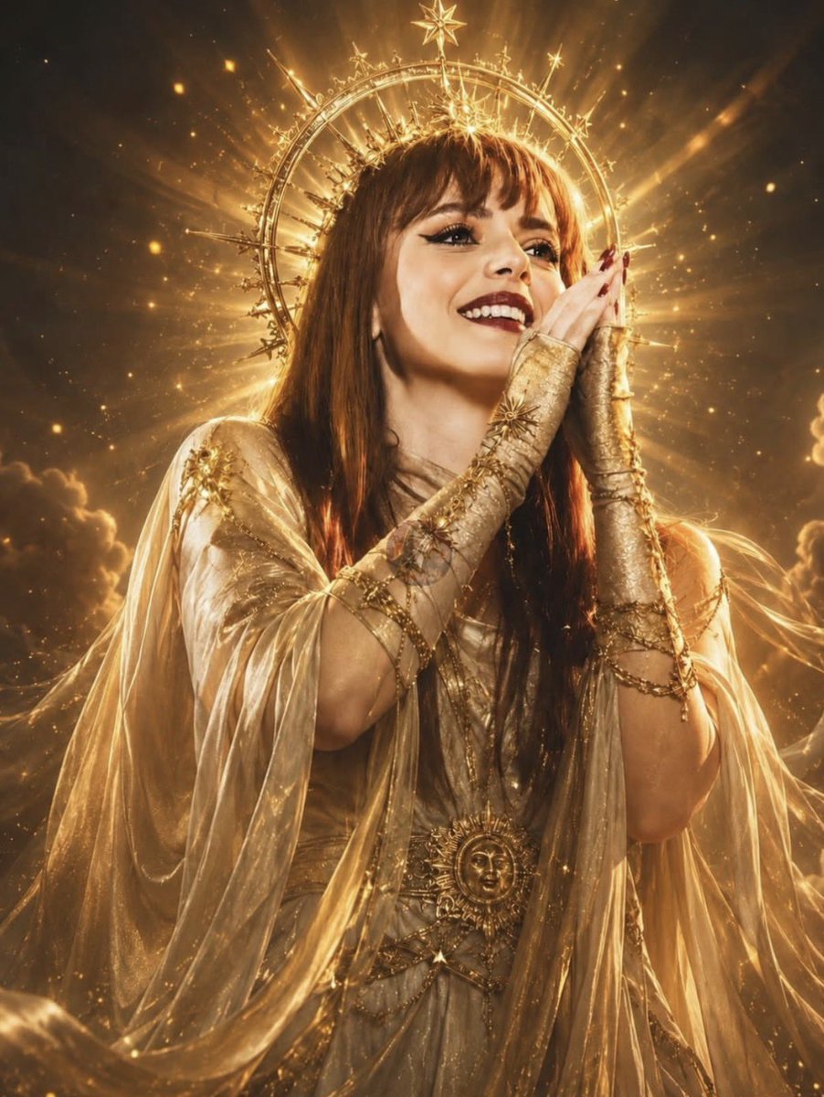sincerelynalis's tweet photo. oggi santa, 
ma protettrice del pop sempre ✨ https://t.co/vXdYIGw2pB