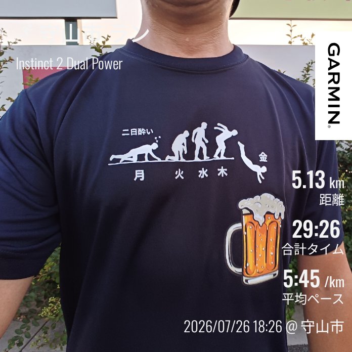 fu_ji_q's tweet photo. ばんめし前にちょっとだけ😉🤏
暑すぎず気持ち良く走れた🩴
もうそろそろRN-1のソール張り替えなあかんな🤔
#ワラーチ
#RunSun https://t.co/s5inNhaCgd