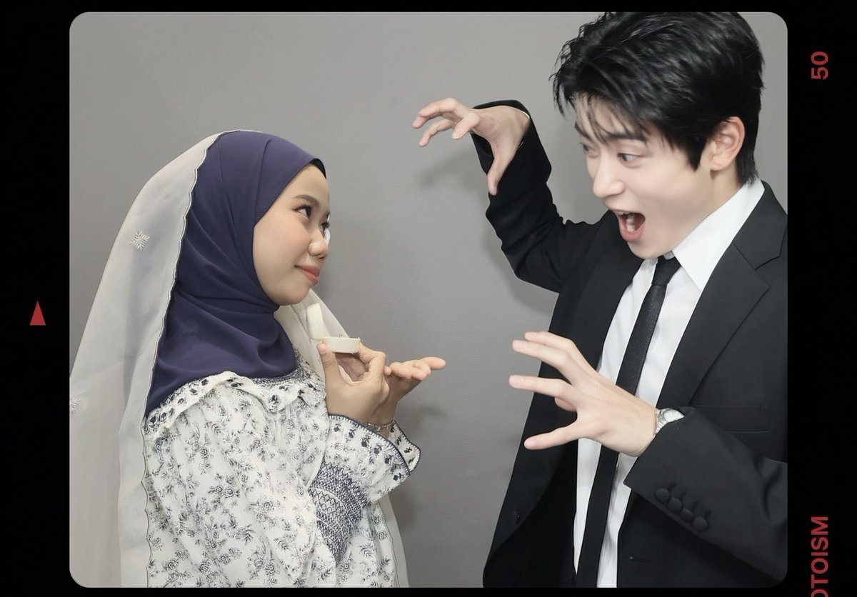 abthaechann's tweet photo. LUCUUUU BANGETT, AKHIRNYA FOTO NIKAH INI BISA AKU SPILL YA PAH @/jaehyun https://t.co/KATHwIpBl2