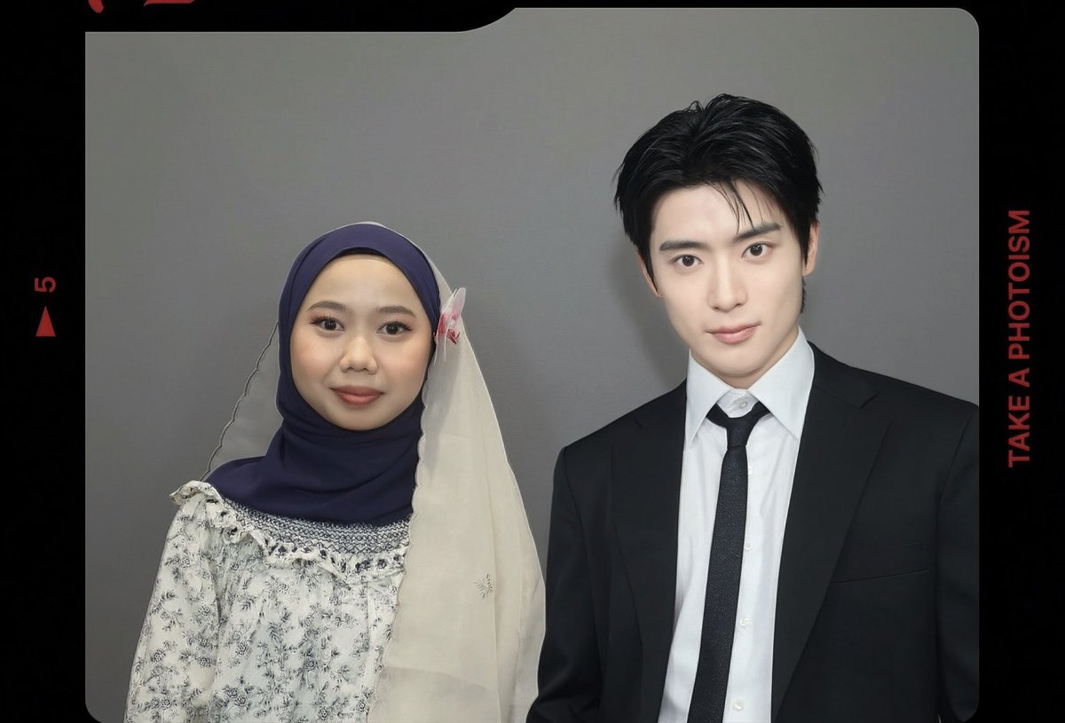 abthaechann's tweet photo. LUCUUUU BANGETT, AKHIRNYA FOTO NIKAH INI BISA AKU SPILL YA PAH @/jaehyun https://t.co/KATHwIpBl2