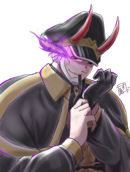 _surumeika1's tweet photo. 若くない方描いてみた(ファタ) https://t.co/3v2BqJTSE3