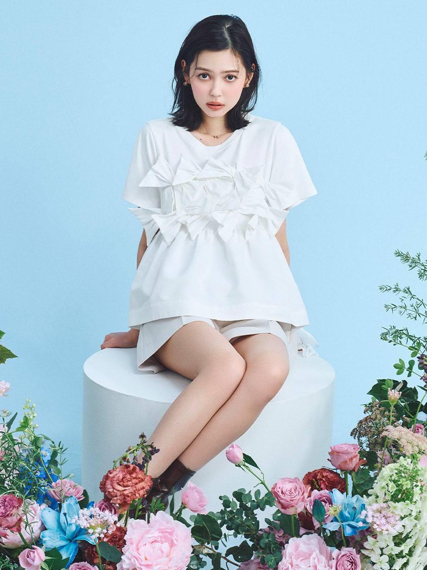 hi_erica_'s tweet photo. HANAE MORI🦋CELFORD

撮影したコレクションが公開されてます！

爽やかなで上品なデザインに見惚れる🥹🩵 https://t.co/3Ey9TYkick