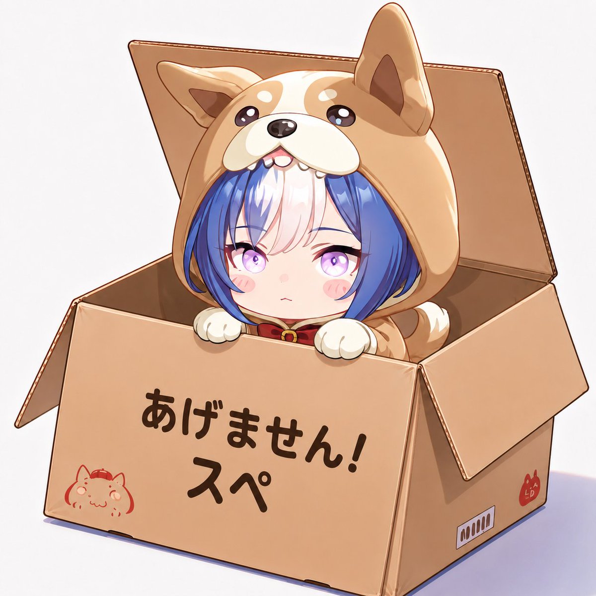 hinohinon0409's tweet photo. 本日のちびぐるみ…
ザリオです☺️
あげません？？
そうですか…🥹　代わりにご飯をあげよう(*´ω｀*)
#AIart #シーザリオ #ちびぐるみ #箱娘 #あげません！ #ウマ娘プリティーダービー https://t.co/QG3toaGQSK