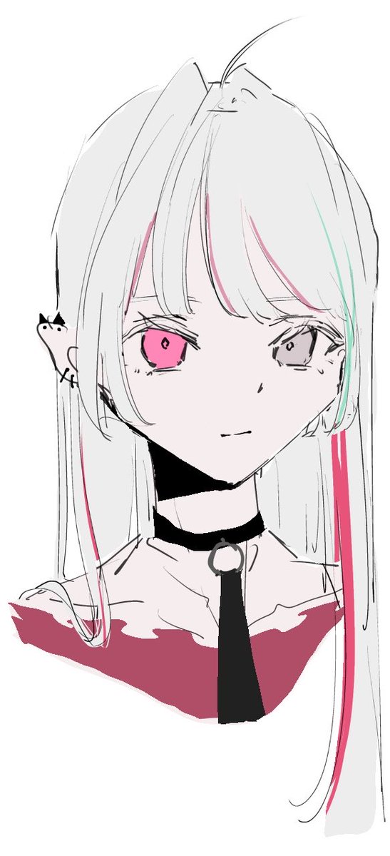 sainaraforever's tweet photo. #流石神絵師
何でも似合う https://t.co/FzXd7lmk14