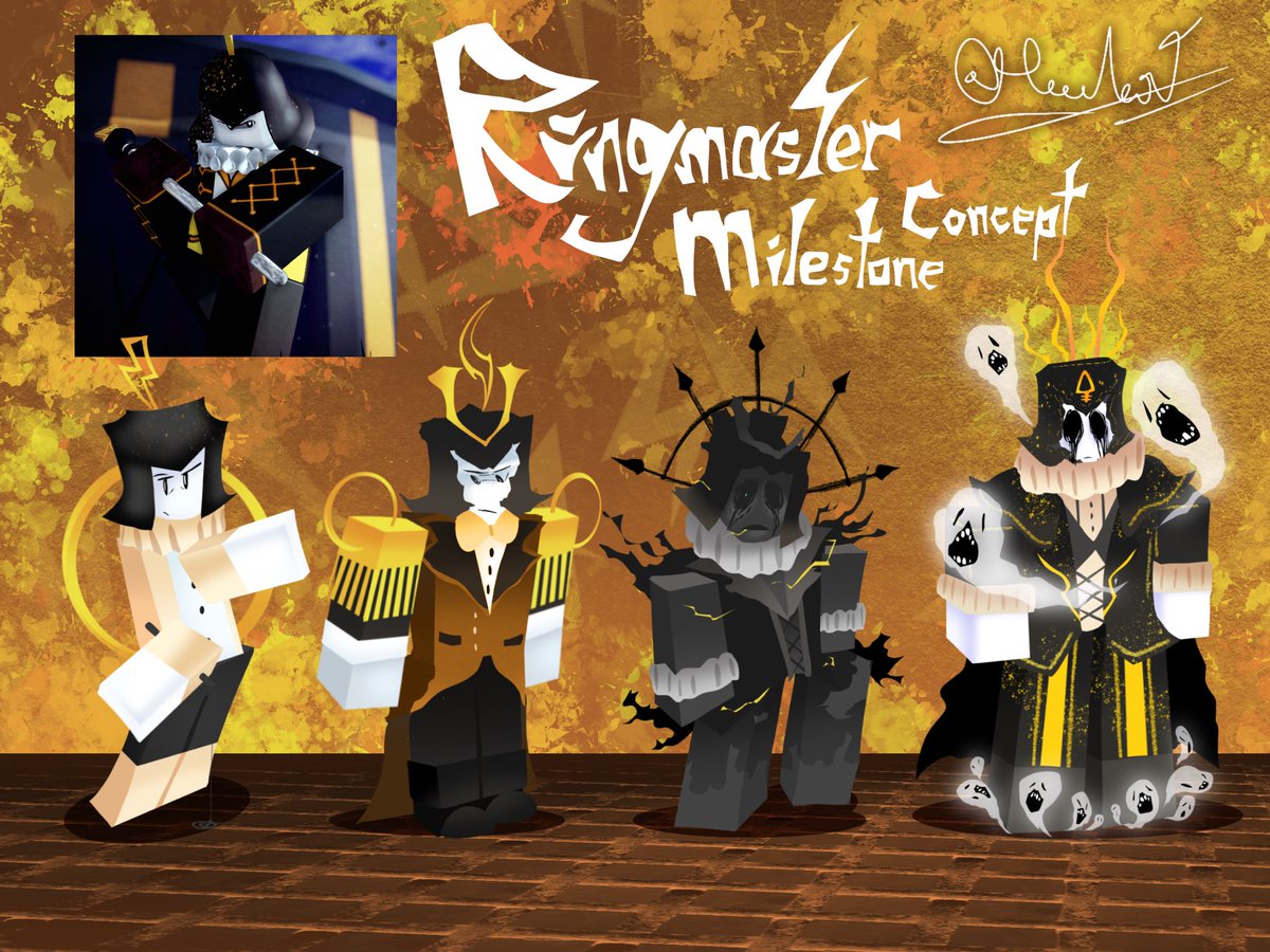 ItzHoodie15's tweet photo. The arrogant leader of lies
Forsaken Milestone Concept : Ringmaster

#forsakenfanart #forsaken #Robloxasym #robloxart #Ringmaster https://t.co/m1eKVzejHd