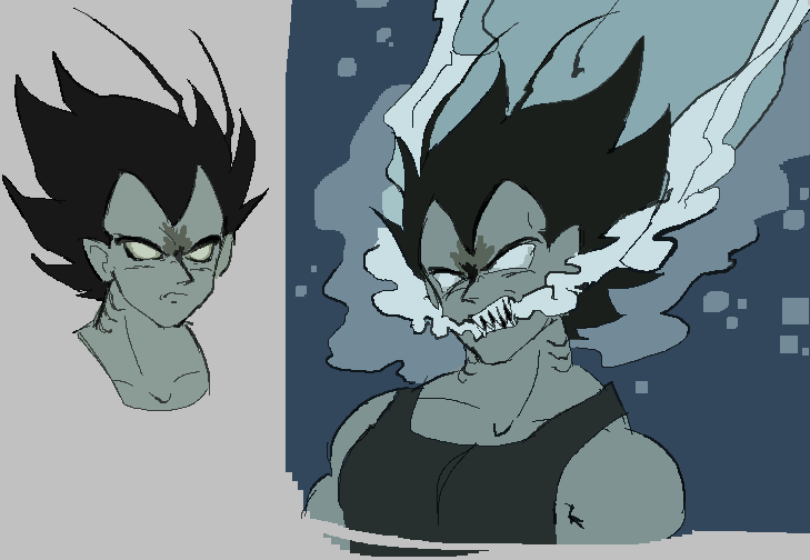 Transmasc Z Broly tweet media