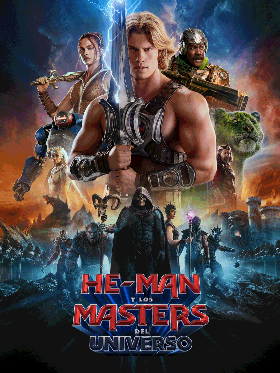 Dilerion_Games's tweet photo. He-Man de amazon vista y sinceramente contentísimo.
Me parece una peli tremenda, con un formato aventura super disfrutable. 
Espero de corazón que hagan más. https://t.co/APsRdOehMb
