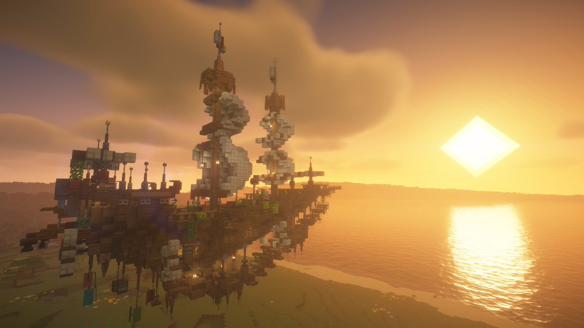 zab_build's tweet photo. ☁～minecraft:飛行艇～📷 
#minecraft #minecraftbuilds #minecraft建築コミュ
#マイクラ #マイクラ建築 https://t.co/ovUvJHxBE3
