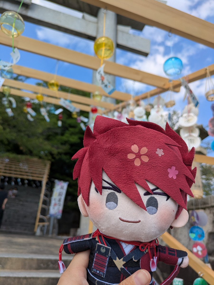 ookote005102's tweet photo. じんじゃー https://t.co/Z6AoLVOHld