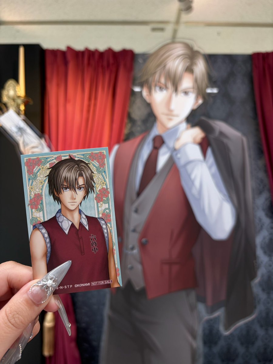 wanwanchu___'s tweet photo. #学プリドキサバ展に行ってきました
白石も佐伯もかっこよくて💯💮 https://t.co/YkiBdHKiEh