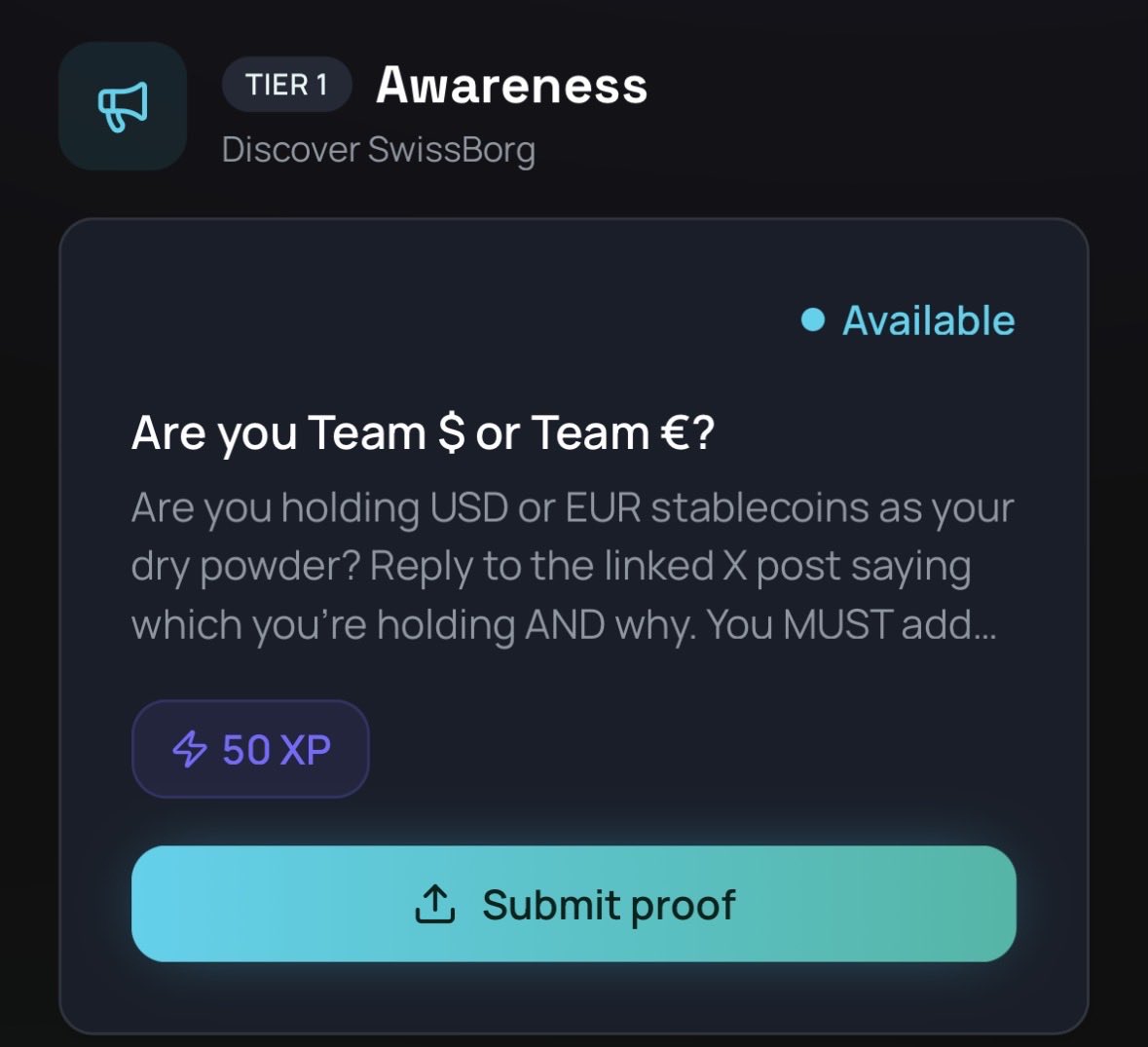 frederic_Borgy's tweet photo. Team $ for @swissborg 💚👈🏻

Best stablecoins 👀

 #Guardiansad https://t.co/WVSP8sPb4w