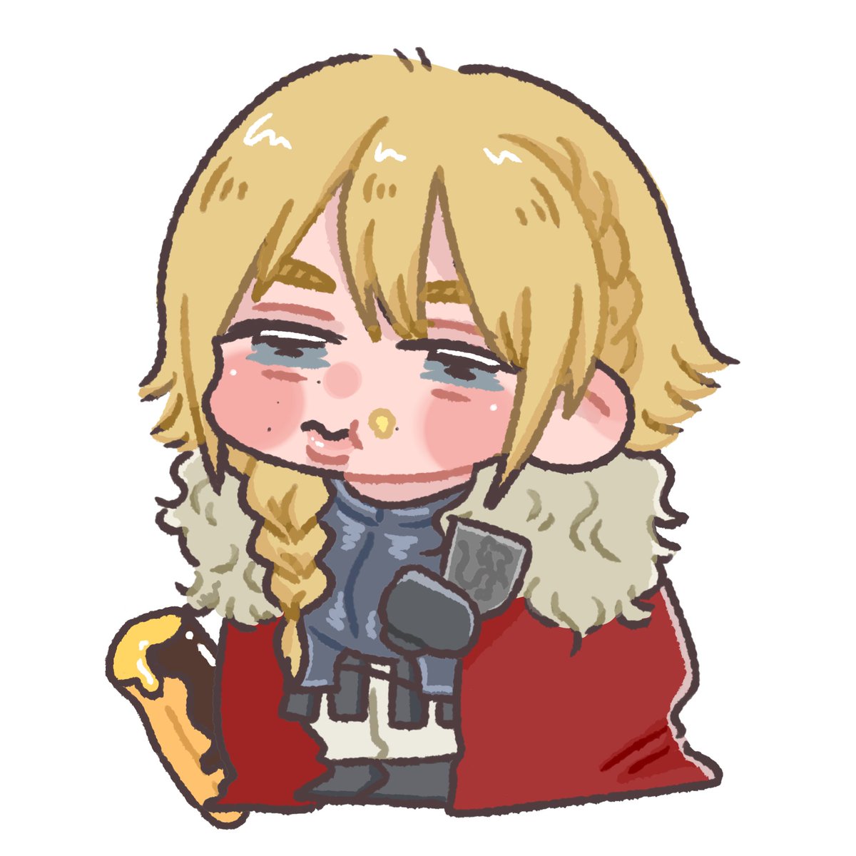 shake_poroporo's tweet photo. もぐもぐモント(再掲) https://t.co/hwHvHFRPka