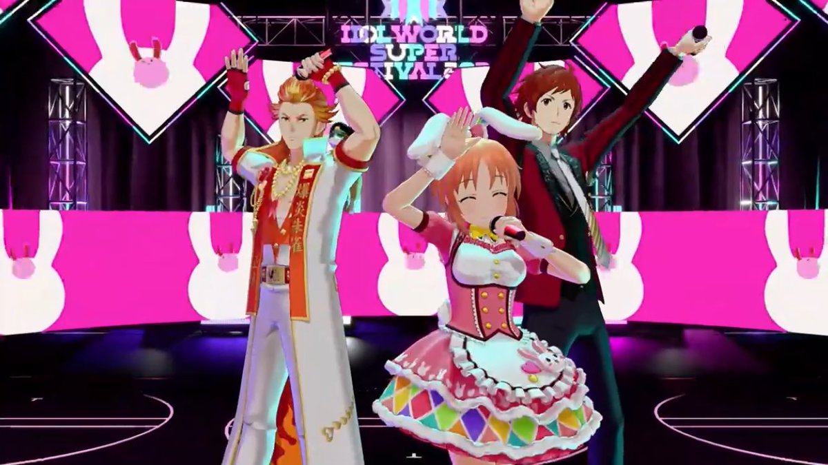 kago_ya765's tweet photo. ウサミンありがとう…… #アイマスIWSF_DAY3 https://t.co/HAKHHcf3xD