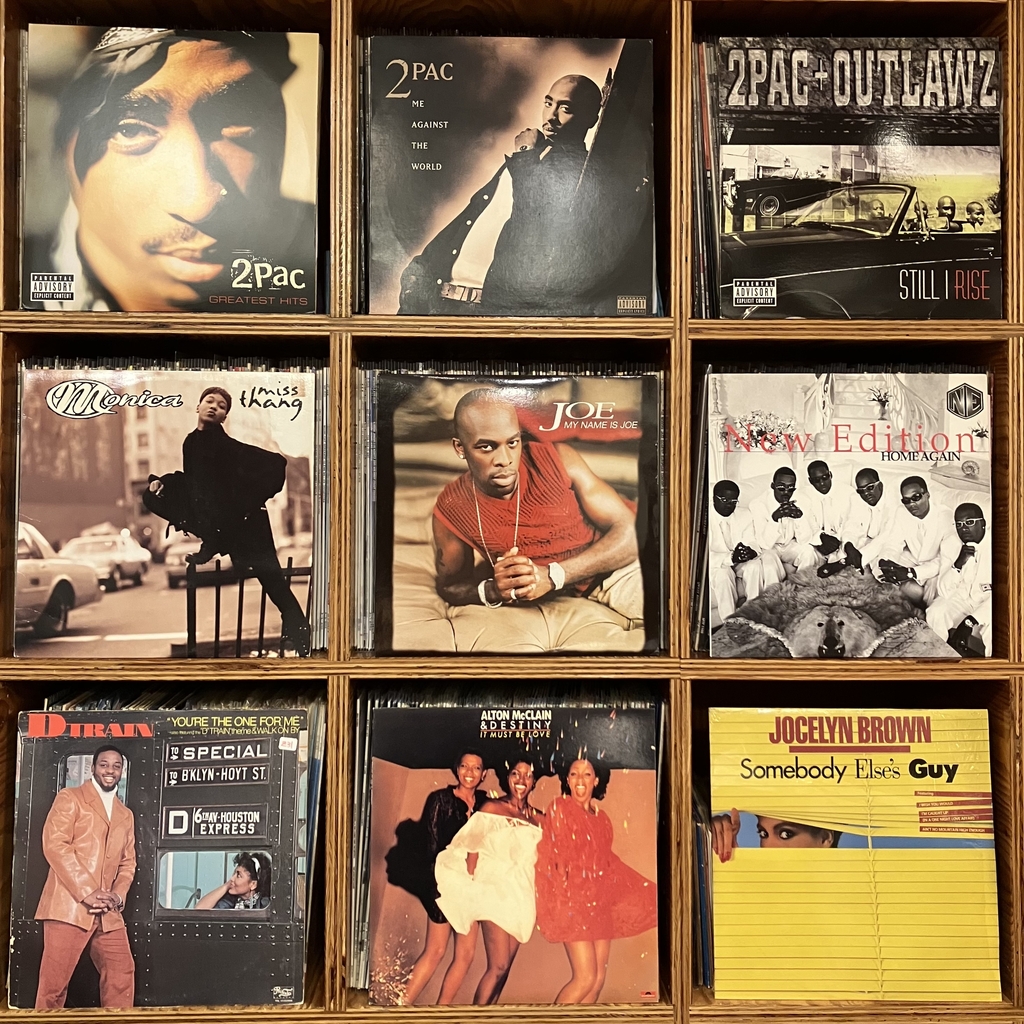 2026/7/26 (MON) HIPHOP/R＆B, SOUL/FUNK SALE 明日は2PACの稀少なUS