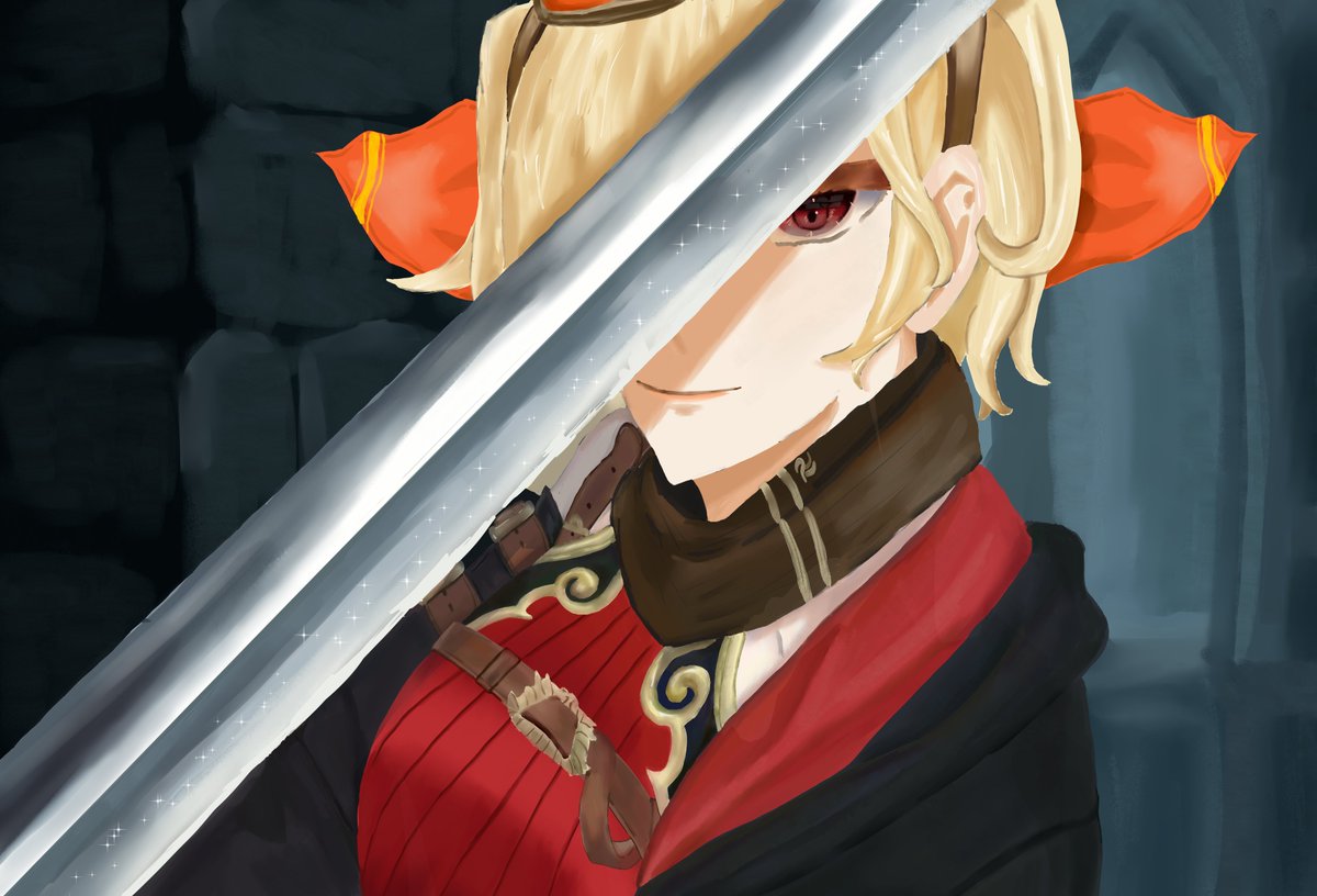 TheDiablo3vd's tweet photo. Well in this long journey of drawing I have refused to draw hololive members due to not having enough talent or skills to draw them like I want. This made me frustrated and well the only other member I drew was Kaela due to a belok son of mine https://t.co/xx1wFRW3Vb